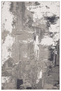 Safavieh Pyramid Pyr212A Ivory Grey/Charcoal Rug.