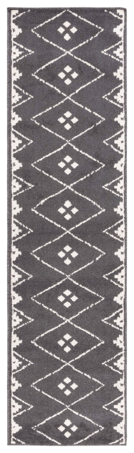 Safavieh Pyramid Pyr213H Charcoal/Ivory Rug.