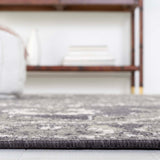 Safavieh Pyramid Pyr214H Charcoal/Ivory Rug.