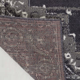 Safavieh Pyramid Pyr214H Charcoal/Ivory Rug.
