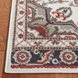 Safavieh Pyramid Pyr215F Grey/Ivory/Rust Rug.