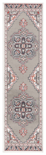 Safavieh Pyramid Pyr215F Grey/Ivory/Rust Rug.
