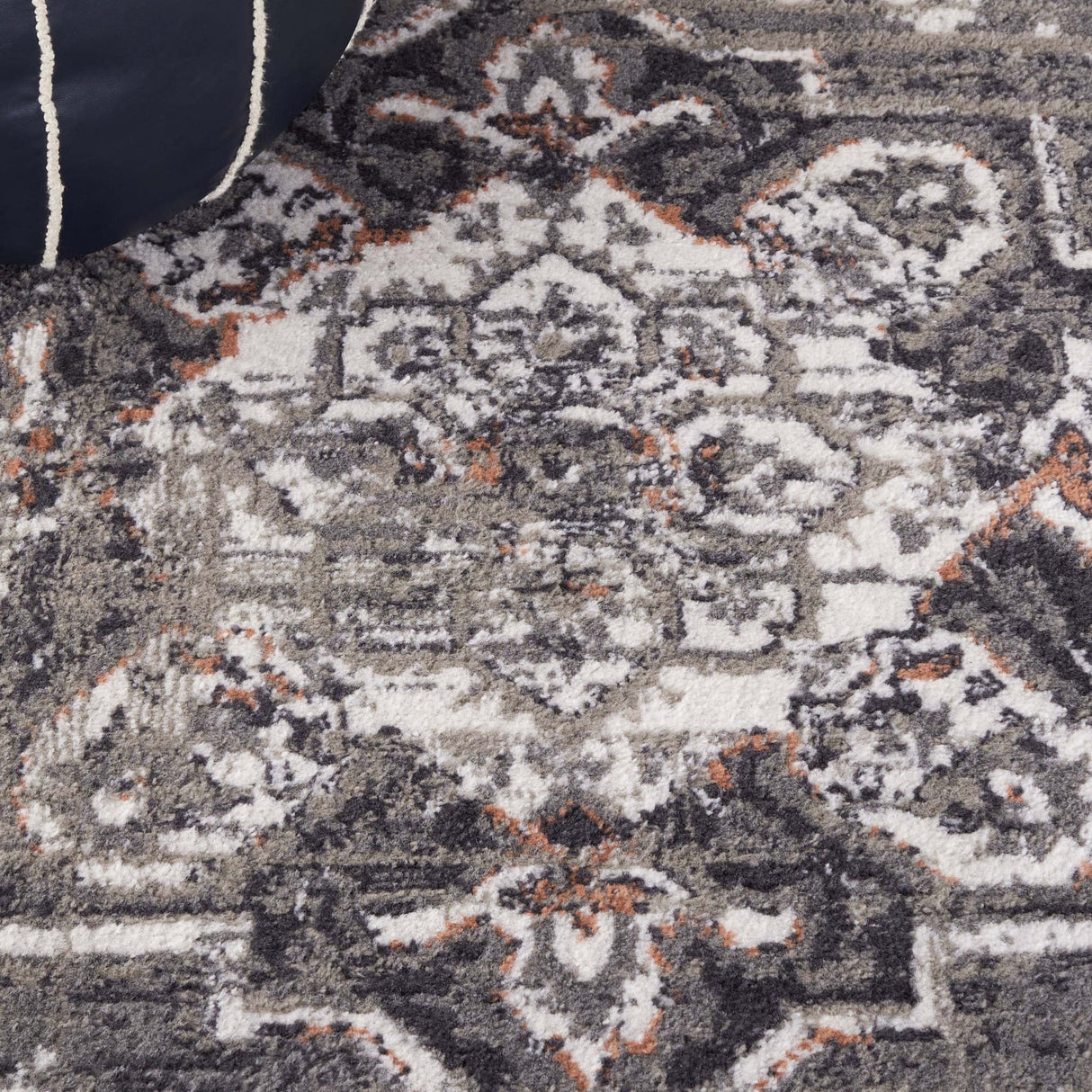 Safavieh Pyramid Pyr216F Grey/Ivory Rug.