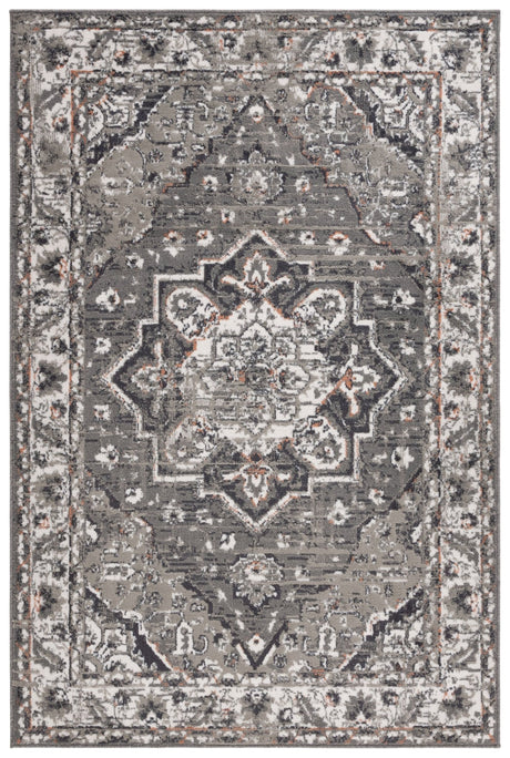 Safavieh Pyramid Pyr216F Grey/Ivory Rug.
