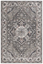 Safavieh Pyramid Pyr216F Grey/Ivory Rug.