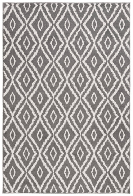 Safavieh Pyramid Pyr219G Charcoal/Ivory Rug.