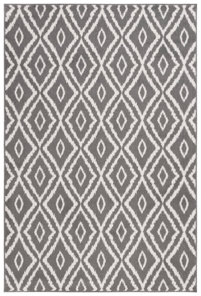 Safavieh Pyramid Pyr219G Charcoal/Ivory Rug.