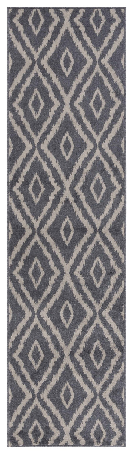 Safavieh Pyramid Pyr219H Charcoal/Light Grey Rug.