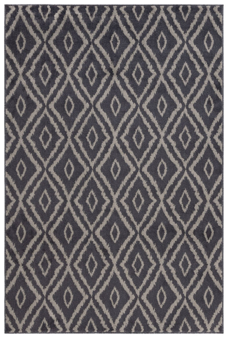 Safavieh Pyramid Pyr219H Charcoal/Light Grey Rug.