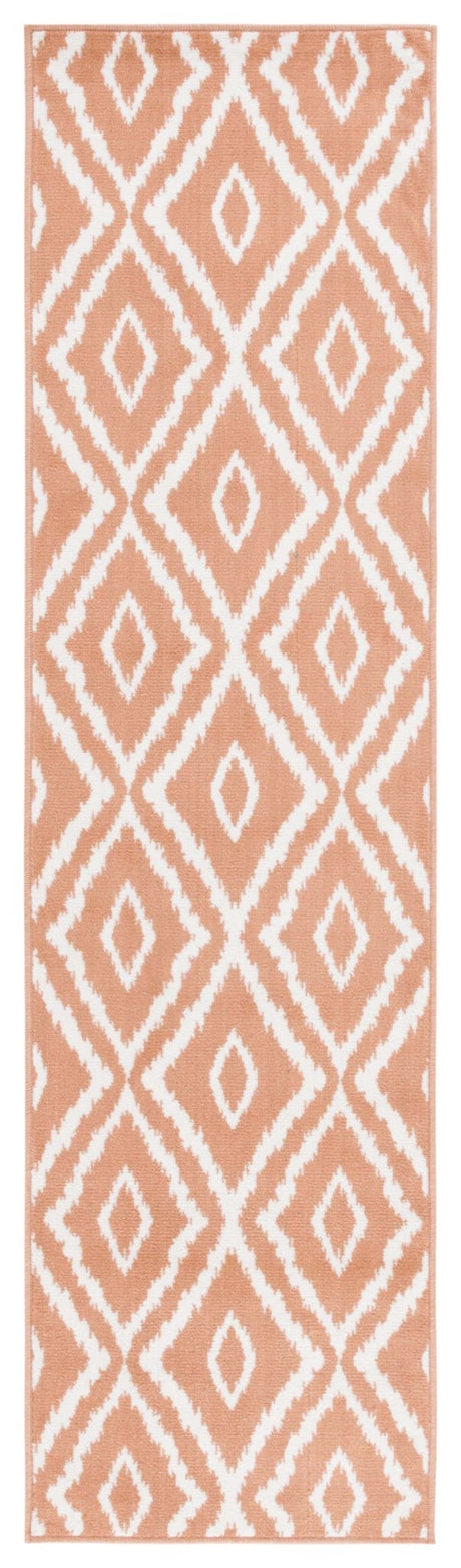Safavieh Pyramid Pyr219P Rust/Ivory Rug.