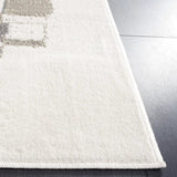 Safavieh Pyramid 4'-5" x 6'-5" Rug in Ivory / Grey Navy
