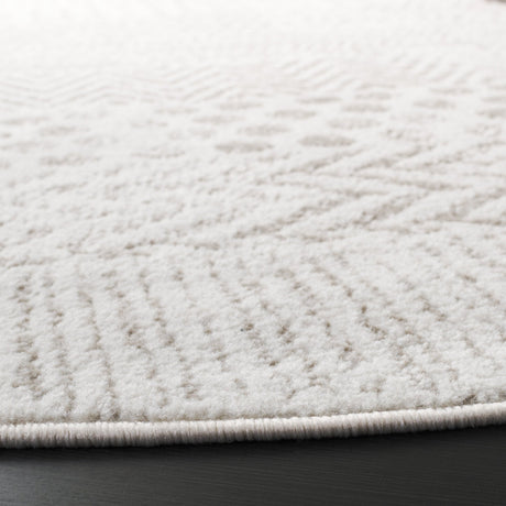 Safavieh Pyramid Pyr230A Ivory/Grey Rug.
