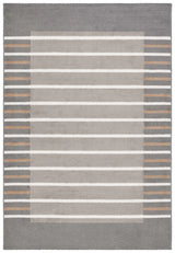 Safavieh Pyramid 4'-5" x 6'-5" Rug in Grey / Ivory Gold