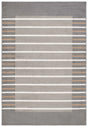 Safavieh Pyramid 4'-5" x 6'-5" Rug in Grey / Ivory Gold