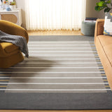 Safavieh Pyramid 8'-0" x 10'-0" Rug in Grey / Ivory Gold