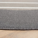Safavieh Pyramid 6'-7" x 6'-7" Rug in Grey / Ivory Gold