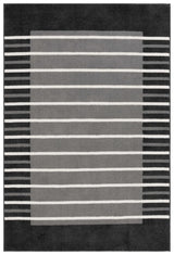 Safavieh Pyramid 4'-5" x 6'-5" Rug in Grey / Ivory Black