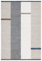 Safavieh Pyramid Pyr234A Grey/Ivory Navy Rug.