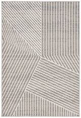 Safavieh Pyramid 4'-5" x 6'-5" Rug in Grey / Ivory