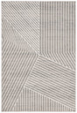 Safavieh Pyramid 4'-5" x 6'-5" Rug in Grey / Ivory