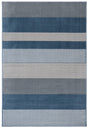 Safavieh Pyramid 4'-5" x 6'-5" Rug in Navy / Ivory