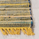 Safavieh Rag Rug 4'-0" x 6'-0" Rug in Yellow / Multi