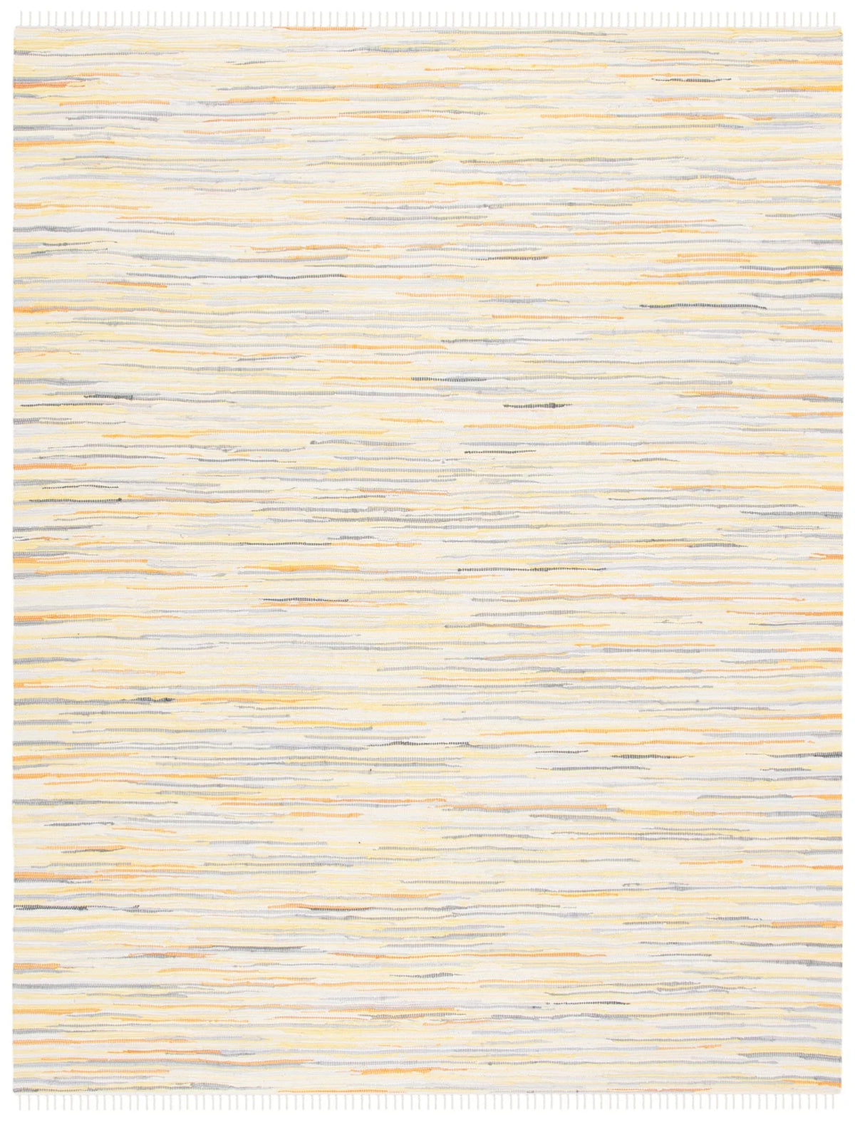 Safavieh Rag Rug 10'-0" x 14'-0" Rug in Gold / Multi