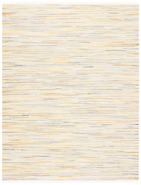 Safavieh Rag Rug 10'-0" x 14'-0" Rug in Gold / Multi