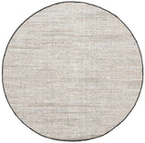 Safavieh Rag Rug 6'-0" x 6'-0" Rug in Ivory / Black