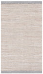 Safavieh Rag Rug Rar301A Ivory/Black Rug.