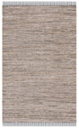 Safavieh Rag Rug Rar301B Beige/Black Rug.