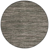 Safavieh Rag Rug 6'-0" x 6'-0" Rug in Dark Green / Black