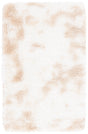 Safavieh Rainbow Shag Rbo100A Light Beige Rug.