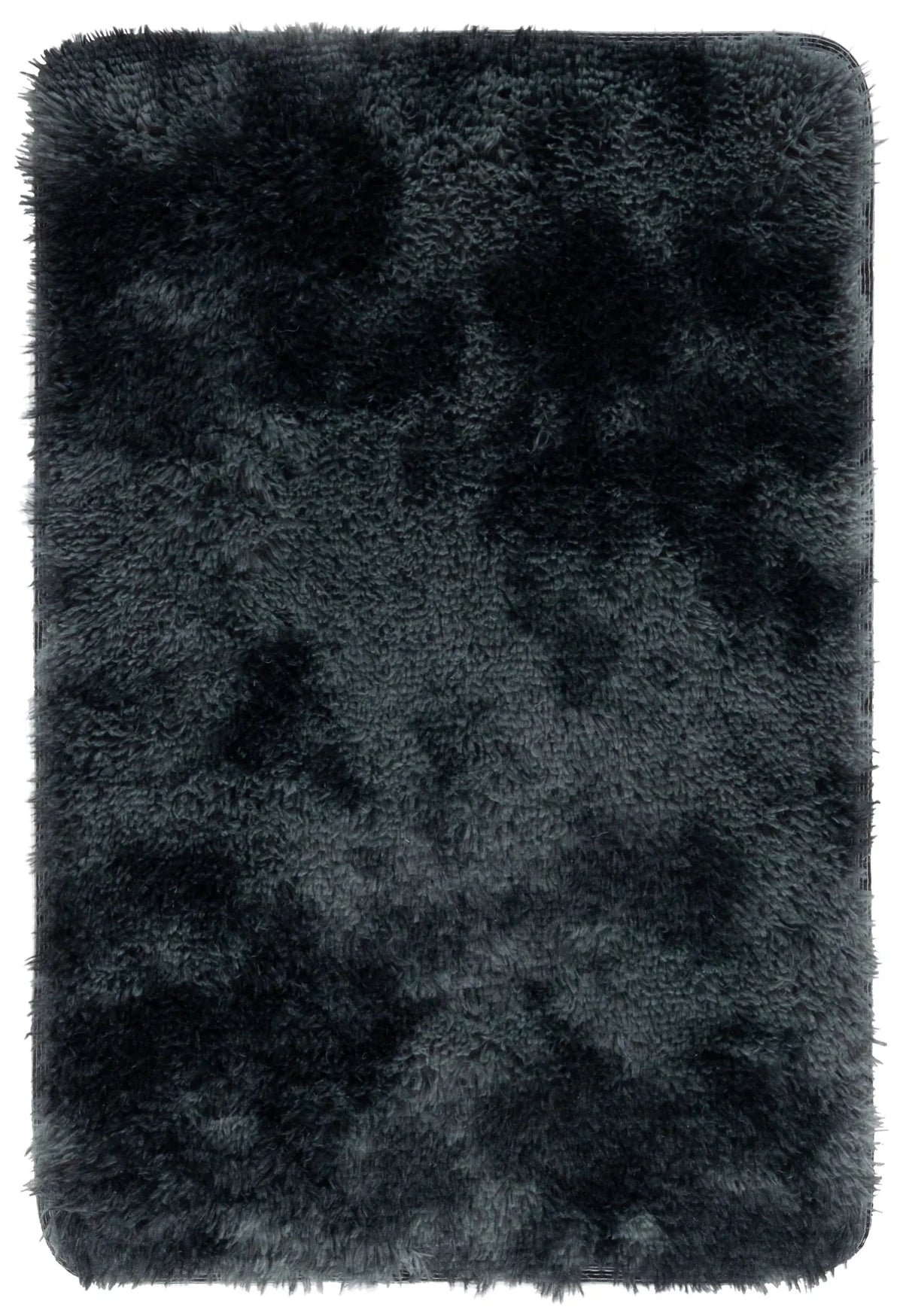Safavieh Rainbow Shag 2'-0" x 3'-0" Rug in Dark Grey