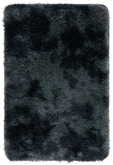 Safavieh Rainbow Shag 2'-0" x 3'-0" Rug in Dark Grey