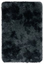 Safavieh Rainbow Shag 2'-0" x 3'-0" Rug in Dark Grey