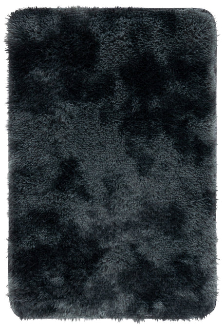 Safavieh Rainbow Shag Rbo100F Dark Grey Rug.