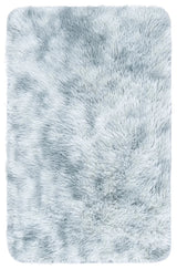 Safavieh Rainbow Shag 2'-0" x 3'-0" Rug in Light Grey