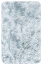 Safavieh Rainbow Shag 2'-0" x 3'-0" Rug in Light Grey