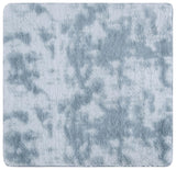 Safavieh Rainbow Shag 4'-0" x 4'-0" Rug in Light Grey