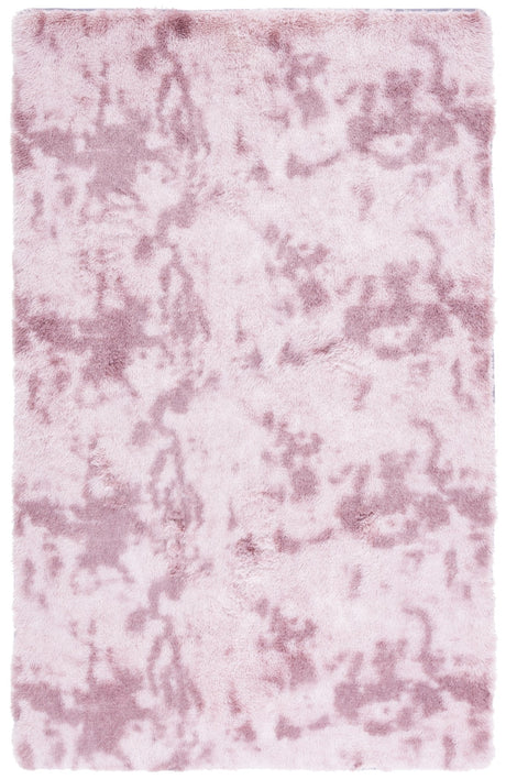 Safavieh Rainbow Shag Rbo100M Blue Rug.