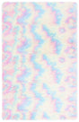 Safavieh Rainbow Shag Rbo100R Rainbow Rug.