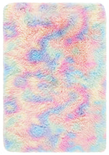 Safavieh Rainbow Shag 2'-0" x 3'-0" Rug in Rainbow