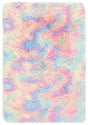 Safavieh Rainbow Shag 2'-0" x 3'-0" Rug in Rainbow