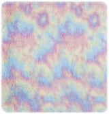 Safavieh Rainbow Shag 4'-0" x 4'-0" Rug in Rainbow