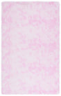 Safavieh Rainbow Shag Rbo100U Pink Rug.