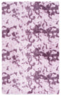 Safavieh Rainbow Shag 4'-0" x 6'-0" Rug in Purple