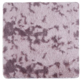 Safavieh Rainbow Shag 4'-0" x 4'-0" Rug in Purple