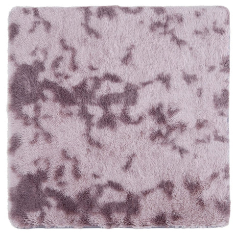 Safavieh Rainbow Shag 4'-0" x 4'-0" Rug in Purple
