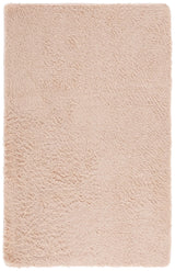 Safavieh Rainbow Shag 4'-0" x 6'-0" Rug in Beige